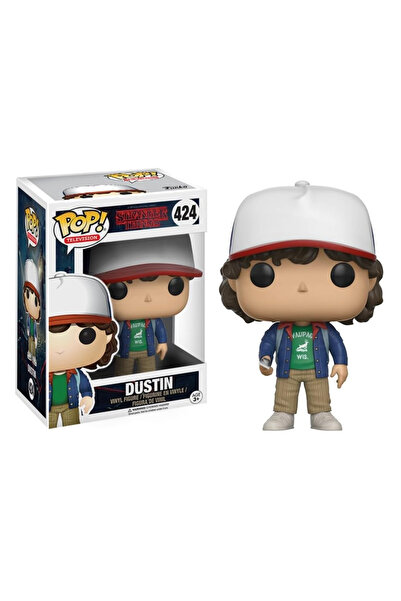 Funko Pop Figure: Stranger Things: Dustin W/ Compass