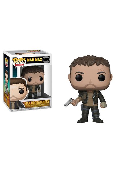 Funko Mad Max - مجسم ماكس روكاتانسكي بوب