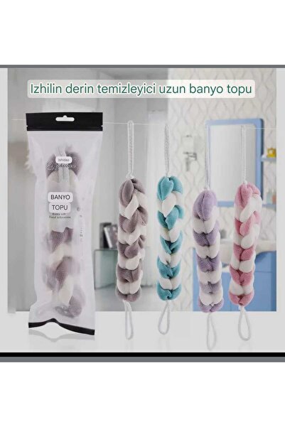 BEYZANA Uzun Sırt Banyo Lifi