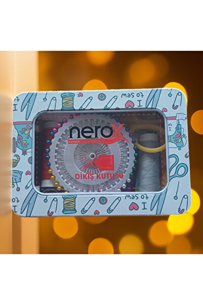 Nerox Set de cusături dreptunghiulare din metal Set de cusături multifuncțional