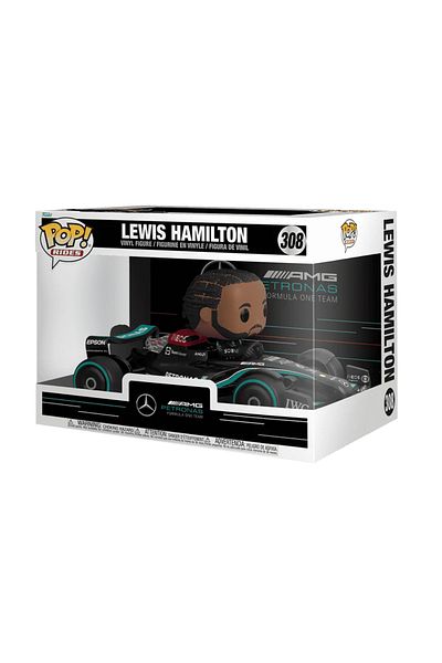 Funko Formula 1 Mercedes Lewis Hamiltonn - Pop Deluxe