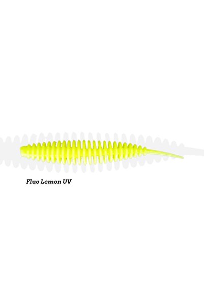 Fujin Tantoo 40Mm Silikon Balik Fluo Lemon UV