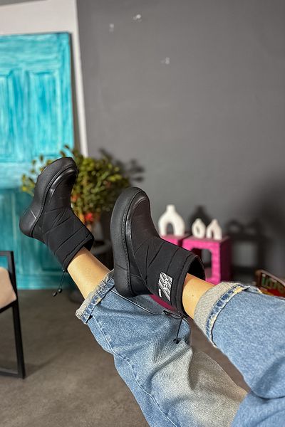 SHOEBELLAS Дамски ботуши Arow Black Label Detailed