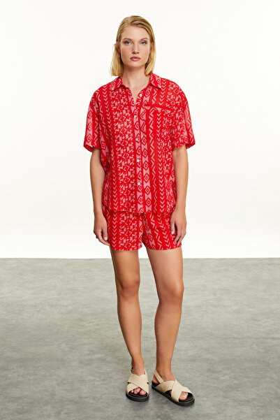 Mudo Ethnic Printed Shorts