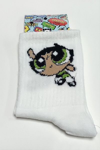 Heystil Cartoon Character College Socks 8*28