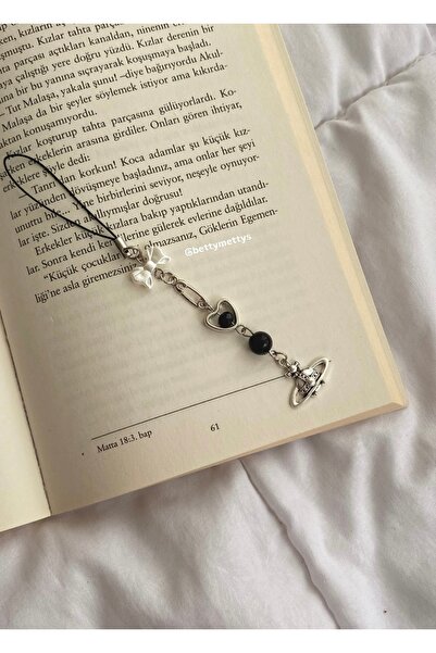 bettymettys Nana Temalı y2k Fairycore Telefon Charmı Telefon İpi