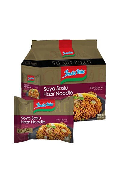 İndomie 15 Paket Indomie Soya Soslu Instant Noodles 80g * 15'li Paketi