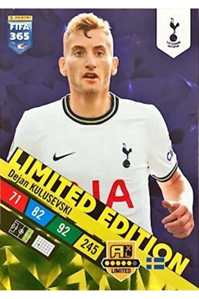 Panini Fifa 365 2023 Limited Edition Adrenalyn XL - Dejan Kulusevski