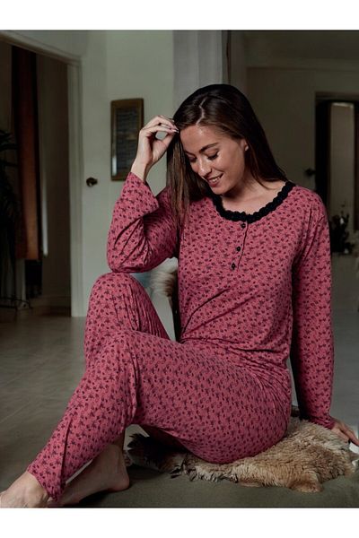 Sude Women's Pajama Set - Bamboo Fabric