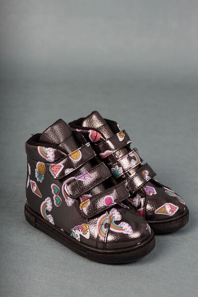 Jomoti Cırtlı Platin Bebe Bot