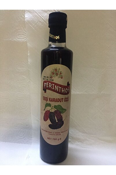 Perinthos Ekşi Karadut Özü 700 ge