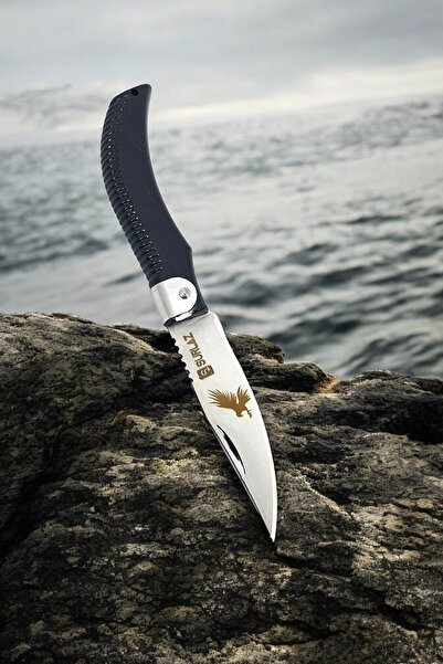 SürLaz İsme Özel Çakı Kamp Bıçağı Piknik Çakısı Kamp Mutfak Bıçağı 20 Cm