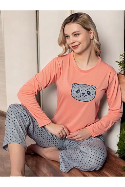 Sude Women's Cotton Pajama Set