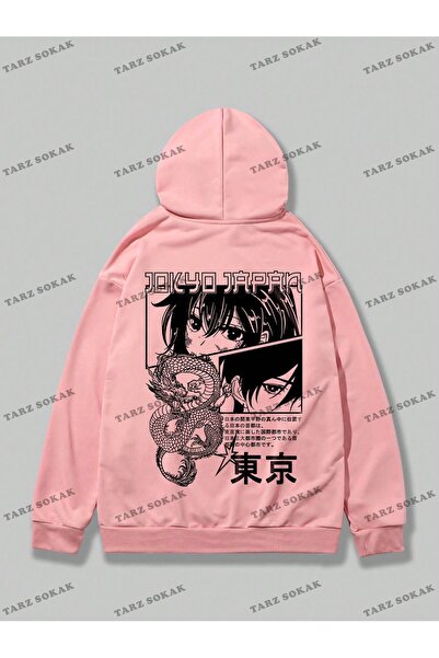 Drippy Y2K trend unisex retro dukserica sa kapuljačom - Mr. Code 1674