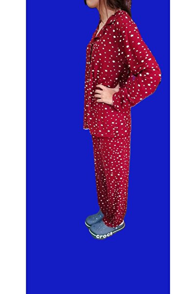 Işılay Suede Pajama Set - Zerda