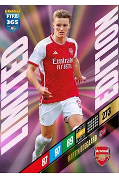 Panini Adrenalyn XL FIFA 365 2024 إصدار محدود Martin Ødegaard (Arsenal)