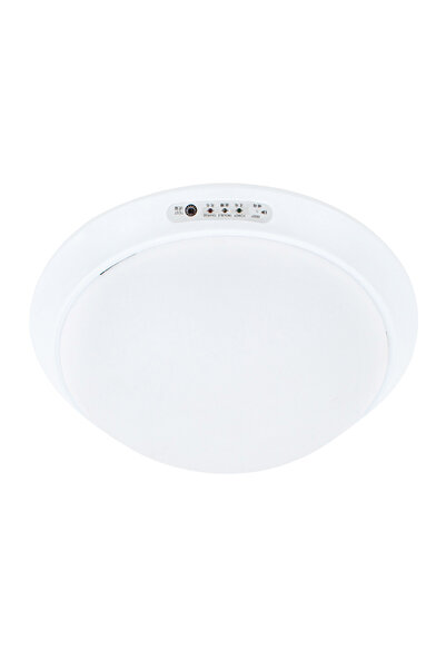 Genel Markalar 95mm Beyaz 24 LED Şarjlı Tavan Lambası, Enerji Tasarruflu ve Şık Aydınlatma