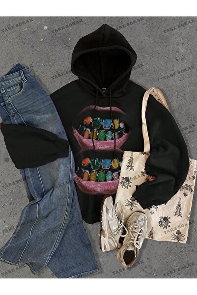 Drippy UNISEX Y2K TREND RETRO dukserica sa kapuljačom - KOD 1814