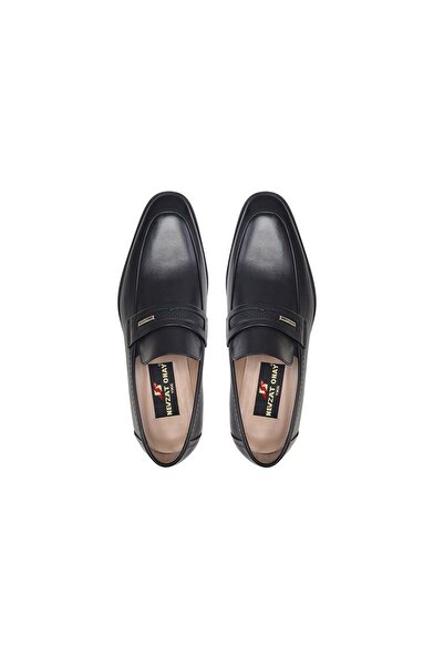 Nevzat Onay Siyah Tokalı Erkek Erkek Kışlık Ayakkabı