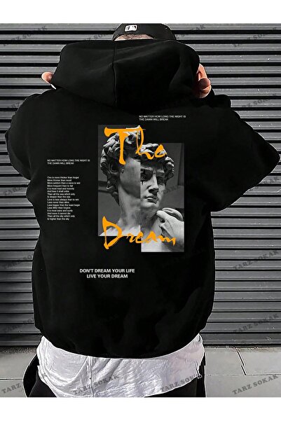 Drippy Y2K Trend Unisex Retro Kapşonlu Sweatshirt - Kod 1585