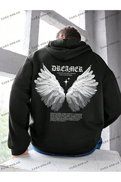 Drippy Hanorac retro unisex Y2K Trend - Sezonul domnului