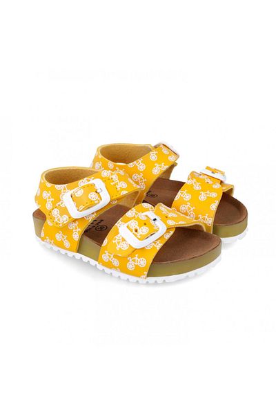 Garvalin Garvalin Bicycle Children's Sandals, amarillo
