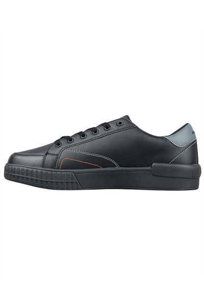 U.S. Polo Assn. Baza. Polo Assn. Pantofi negri pentru bărbați Mayk 4Pr