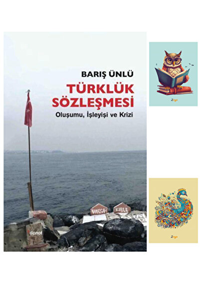 Dipnot Yayınları Türklük Sözleşmesi - Barış Ünlü - Dipnot Yayınları (2 NOT DE...