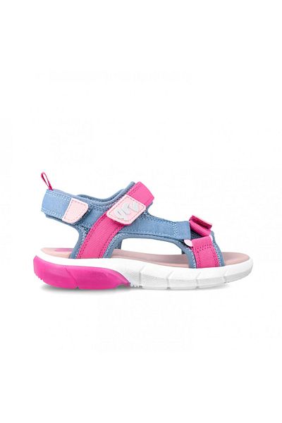 Garvalin Sandale cu velcro pentru copii Garvalin, rosa