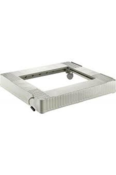 Marsilyan قدم آلة سحب البلاستيك الرمادي (4887)