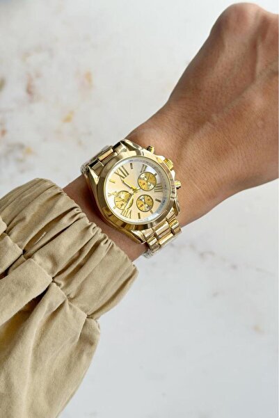 OQQO Turna Gold Kadın Kol Saati