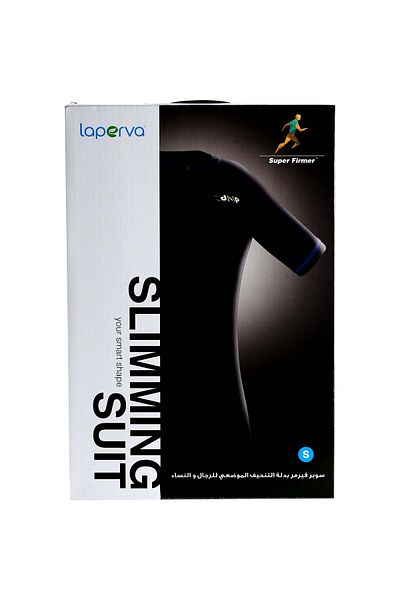 Laperva Slimming Suit, S, Black