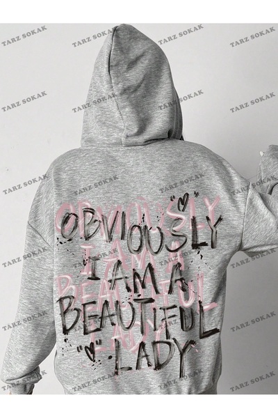 Drippy Y2K Trend Unisex Retro Hooded Sweatshirt - Ανδρική σεζόν