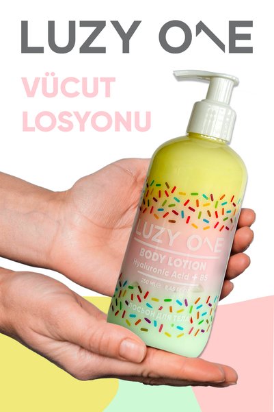 Luzy One Bombsell - Intense Moisturizing and Stunning Floral Body Lotion