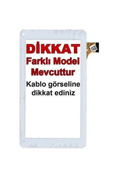 Genel Markalar PolyPad Q7 IPS Dokunmatik Beyaz - Model 2
