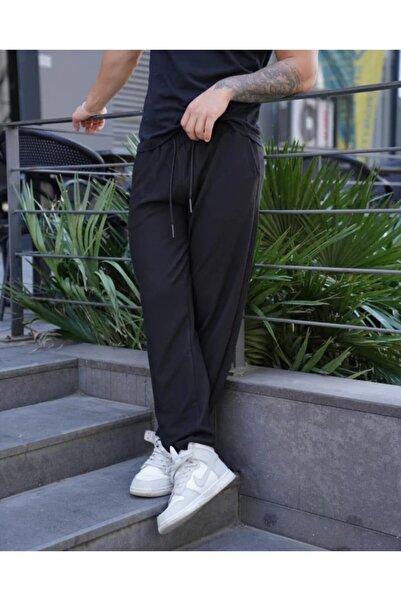 UYN SPORT Unisex Συμπαγής Βαμβακερή Άνετη Φόρμα Φαρδιά Κομμένη