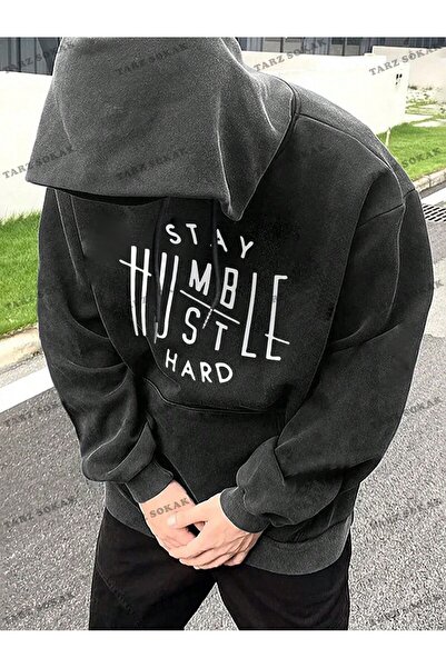 Drippy Світшот Y2K Trend Unisex Retro Kapşonlu - Bay Код 1494