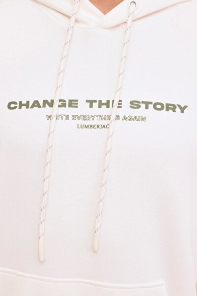 lumberjack Filaz 22Afw-87 White Men's Sweat