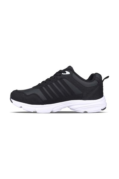 M.P. Mp 242-6923 Women's Running Shoes Black-White