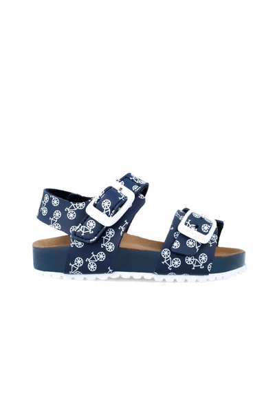 Garvalin Garvalin Bicycle Children's Sandals, navy blue, Size: 28