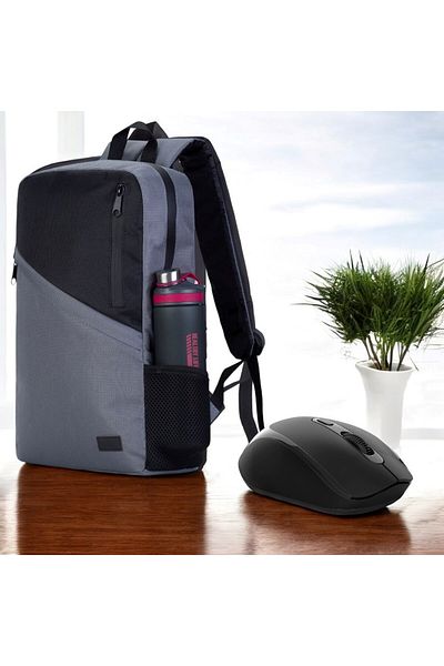 Classone Mila W304 15.6 Waterproof Fabric Laptop Backpack + Wireless Mouse
