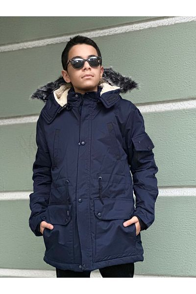 DOXGER Waiter Kids Long Coat