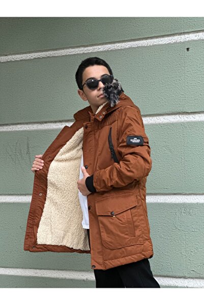 DOXGER Довге пальто для офіціанта