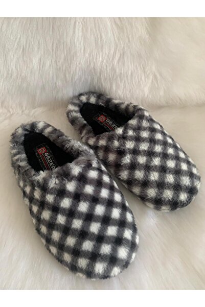 GEZER Χειμερινές Γυναικείες Παντόφλες Σπιτιού