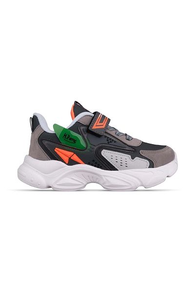 M.P. Boy's Sneakers - Mp 242-3320 Smoked