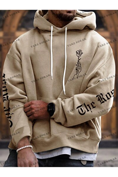 Drippy Y2K Trend Unisex Retro Kapşonlu Sweatshirt - Kod 1770