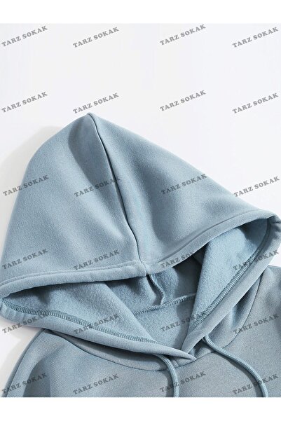 Drippy Світшот Y2K Trend Unisex Retro Kapşonlu - KOD 1799