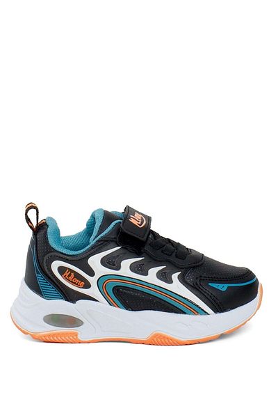 M.P. Mp 242-3357 Unisex Children's Sports Shoes - Black and Blue