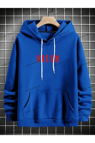 Drippy Y2K Trend Unisex Retro Kapşonlu Світшот - Bay Код 1684