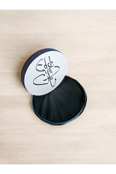 İDOL MÜZİK ALETLERİ Bendir Akortlanabilir 40 cm Tam Set Akort Anahtarı Hediye...